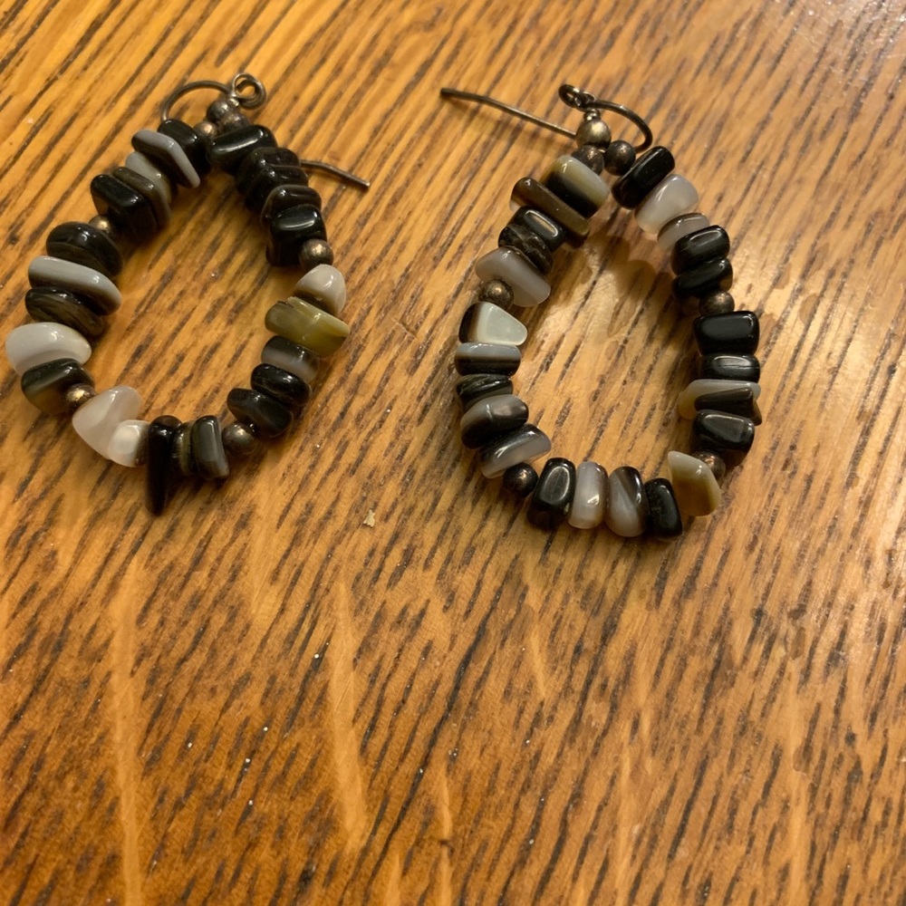 Stone Earrings